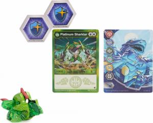 Figurka Spin Master Bakugan Evolutions Platinum Series figurka Sharktar + karty 2