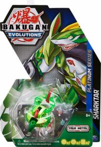 Figurka Spin Master Bakugan Evolutions Platinum Series figurka Sharktar + karty 5
