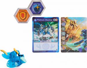 Figurka Spin Master Bakugan Evolutions Platinum Series figurka Sharktar + karty 2