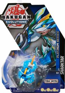 Figurka Spin Master Bakugan Evolutions Platinum Series figurka Sharktar + karty 5