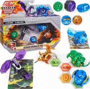 Figurka Spin Master Bakugan Geogan Rising zestaw Brawler Sky Horse Ghost Beast 5 figurek 1