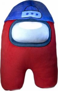 P.M.I Among Us Duża pluszowa maskotka czerwona postać 26 cm 2