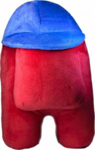 P.M.I Among Us Duża pluszowa maskotka czerwona postać 26 cm 5