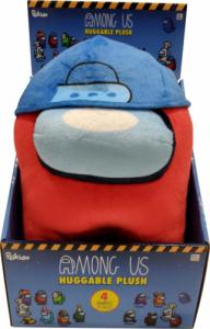 P.M.I Among Us Duża pluszowa maskotka czerwona postać 26 cm 6