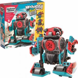 Clementoni Naukowa Zabawa Mechanics Junior 5w1 Roboty w ruchu 1