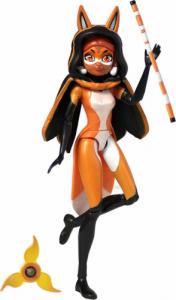 Playmates Toys Miraculous Biedronka Figurki Czarny Kot + Ruda Kitka i akcesoria 3