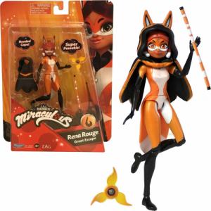 Playmates Toys Miraculous Biedronka Figurki Czarny Kot + Ruda Kitka i akcesoria 5