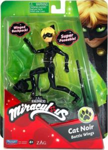 Playmates Toys Miraculous Biedronka Figurki Czarny Kot + Ruda Kitka i akcesoria 7