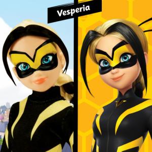 Playmates Toys Miraculous lalka Vesperia + akcesoria 7
