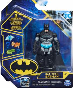 Figurka Spin Master Batman Bat-Tech figurka 10 cm + 3 akcesoria niespodzianki DC Comics 1