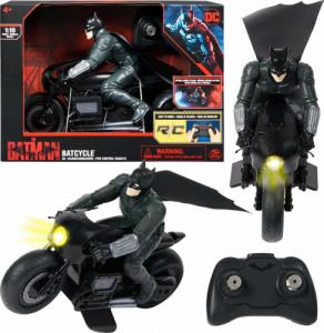 Spin Master The Batman Motocykl Batcycle RC zdalnie sterowany z figurką 1