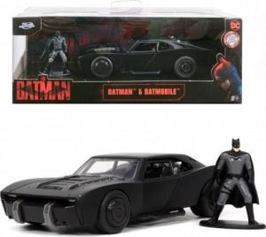 Jada Toys The Batman Zestaw Batmobil i figurka Batmana 1