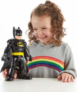 Figurka Fisher Price Imaginext ruchoma figurka DC Batman XL 26 cm 5
