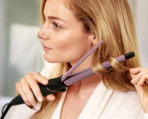 Lokówka Philips Lokówka stożkowa StyleCare Sublime Ends Curler BHB871/00 8