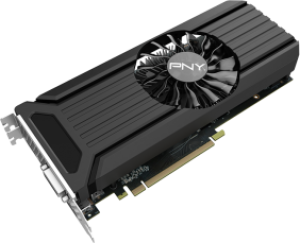 Karta graficzna PNY GeForce GTX 1060 3GB GDDR5 (192 Bit) HDMI, DVI, DP, BOX (GF1060GTX3GEPB) 2