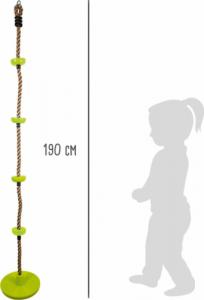 Huśtawka Small Foot Huśtawka lina do wspinaczki 2w1 Small Foot 4