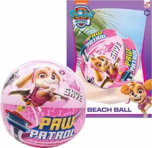 Sambro Nadmuchiwana piłka plażowa Psi Patrol Skye 50 cm 1