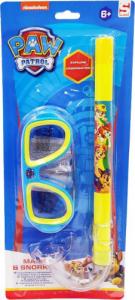 Sambro Psi Patrol Zestaw do nurkowania maska i rurka 4