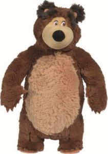 Simba Masza i niedźwiedź Misza śmiejąca się maskotka i chichocząca lalka Simba 2