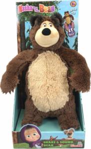 Simba Masza i niedźwiedź Misza śmiejąca się maskotka i chichocząca lalka Simba 4