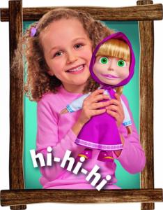 Simba Masza i niedźwiedź Misza śmiejąca się maskotka i chichocząca lalka Simba 6