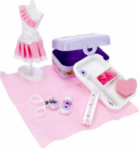 Mega Creative Barbie Maszyna do szycia dla dzieci z akcesoriami 12