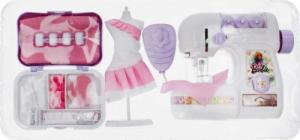 Mega Creative Barbie Maszyna do szycia dla dzieci z akcesoriami 2