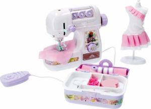 Mega Creative Barbie Maszyna do szycia dla dzieci z akcesoriami 4
