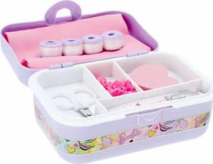 Mega Creative Barbie Maszyna do szycia dla dzieci z akcesoriami 8
