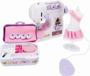 Mega Creative Barbie Maszyna do szycia dla dzieci z akcesoriami 9