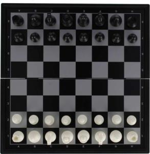 Mega Creative Klasyczna gra szachy magnetyczne składana plansza 5