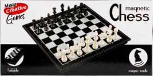 Mega Creative Klasyczna gra szachy magnetyczne składana plansza 8