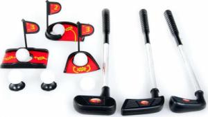 Mega Creative Mega Creative Zestaw Mini Golf z 3 kijami 4