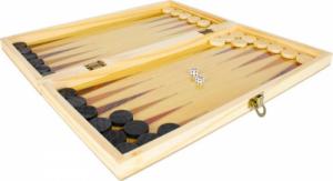 Mega Creative Szachy drewniane Zestaw klasycznych gier 2w1 w skrzynce 5