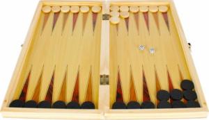 Mega Creative Szachy drewniane Zestaw klasycznych gier 2w1 w skrzynce 6