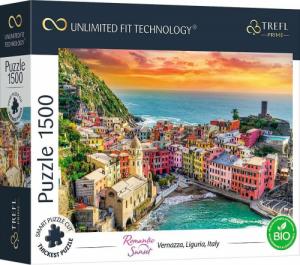 Trefl Puzzle 1000 Vernazza, Liguria Włochy Unlimited Fit Technology 1