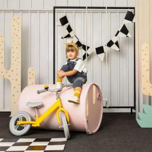 Rowerek biegowy skiddoü Rowerek biegowy Nils żółty 6