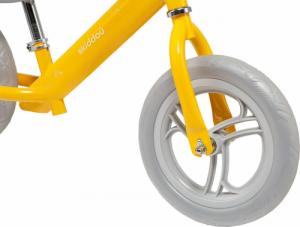 Rowerek biegowy skiddoü Rowerek biegowy Nils żółty 8
