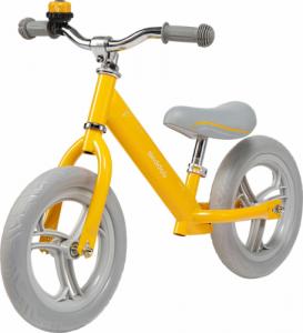 Rowerek biegowy skiddoü Rowerek biegowy Nils żółty 10