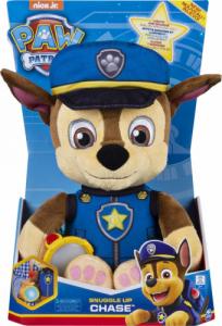 Spin Master Psi Patrol Chase mówiąca maskotka z latarką lampka nocna 29 cm 6