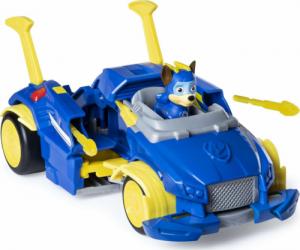 Spin Master Psi Patrol Marshall i Chase + doładowane pojazdy Mighty Pups Kosmopieski 12