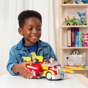 Spin Master Psi Patrol Marshall i Chase + doładowane pojazdy Mighty Pups Kosmopieski 16