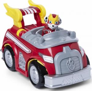 Spin Master Psi Patrol Marshall i Chase + doładowane pojazdy Mighty Pups Kosmopieski 3