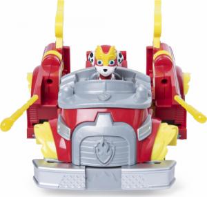 Spin Master Psi Patrol Marshall i Chase + doładowane pojazdy Mighty Pups Kosmopieski 5