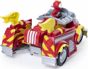 Spin Master Psi Patrol Marshall i Chase + doładowane pojazdy Mighty Pups Kosmopieski 6