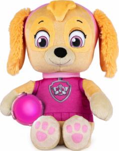 Spin Master Psi Patrol Skye maskotka z świecącą latarką 29 cm 2