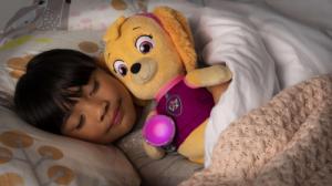 Spin Master Psi Patrol Skye maskotka z świecącą latarką 29 cm 4