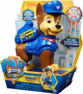 Spin Master Psi Patrol The Movie Chase figurka interaktywna 16 cm 8