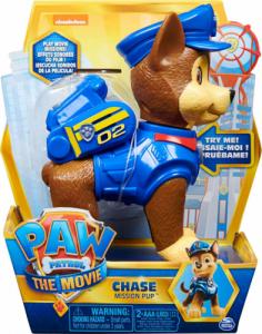 Spin Master Psi Patrol The Movie Chase figurka interaktywna 16 cm 9
