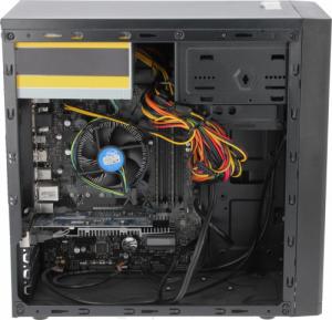 Komputer LOGIC Komputer Custom Logic M4 Tower i5-7400 8 GB 240 SSD W10Pro+Office 2016H&B A- 9